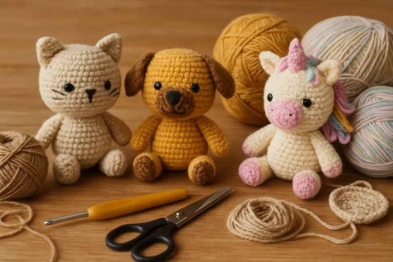 Ontdek de veelzijdigheid van haken: van amigurumi tot creatieve projecten